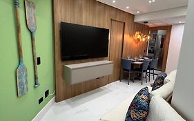 APARTAMENTO PÉ NA AREIA BARRAVENTO RESIDENCE - RIVIERA SÃO LOURENçO